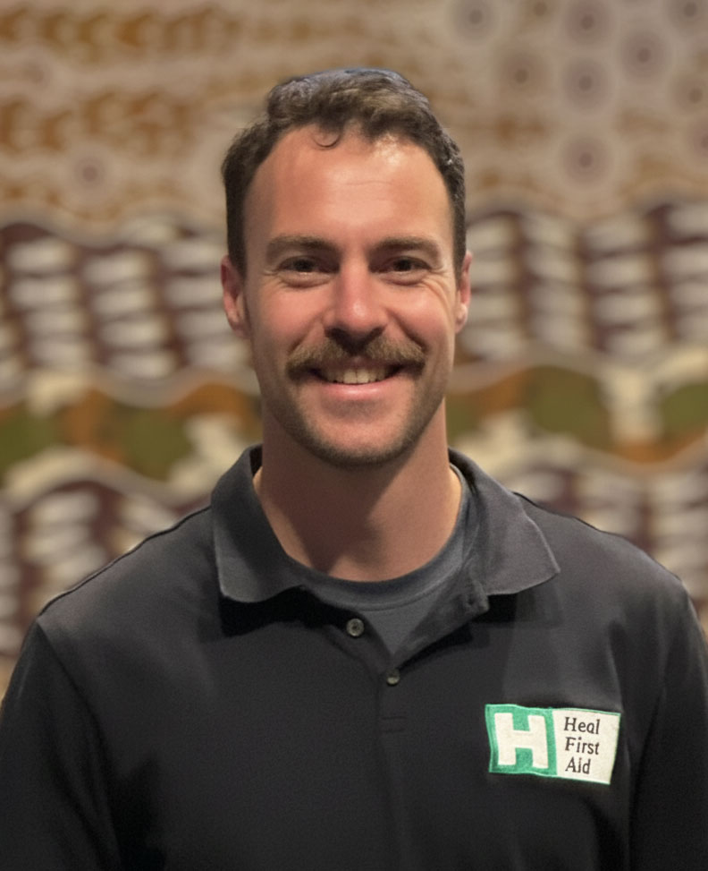 Nathan - first aid trainer