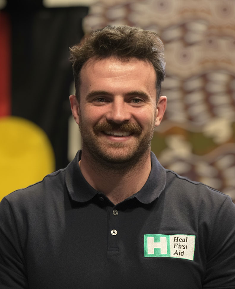 Nathan - first aid trainer